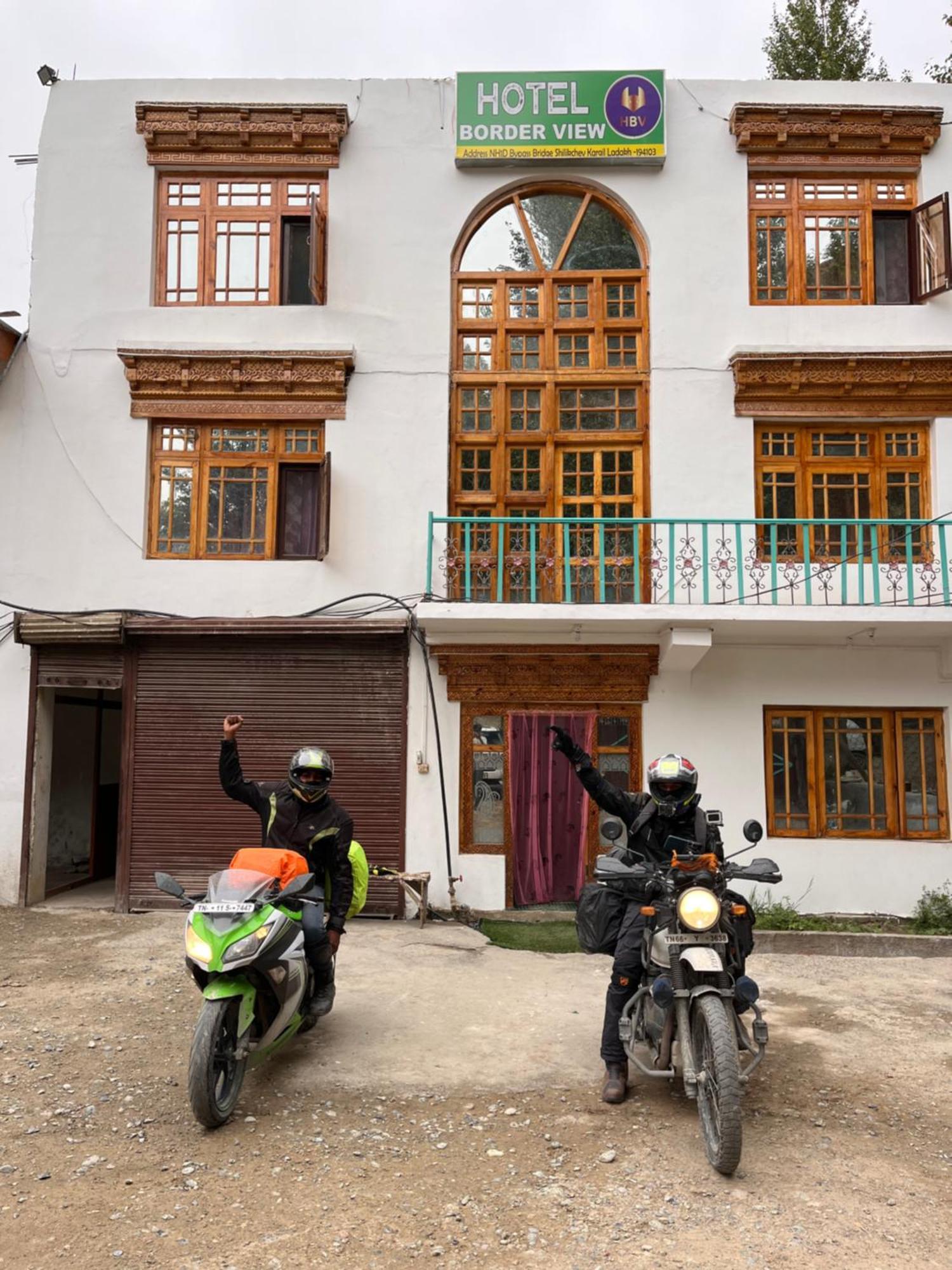 Hotel Border View Kargil Eksteriør billede